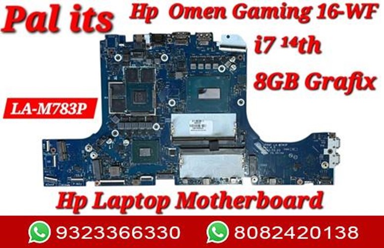 HP OMEN GAMING 16-WF LA-M783P LAPTOP MOTHERBOARD